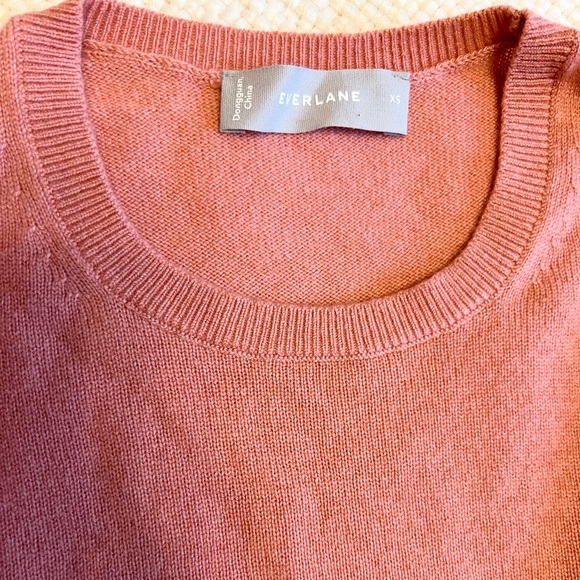 Everlane Cashmere Crew NWOT - Picture 2 of 3